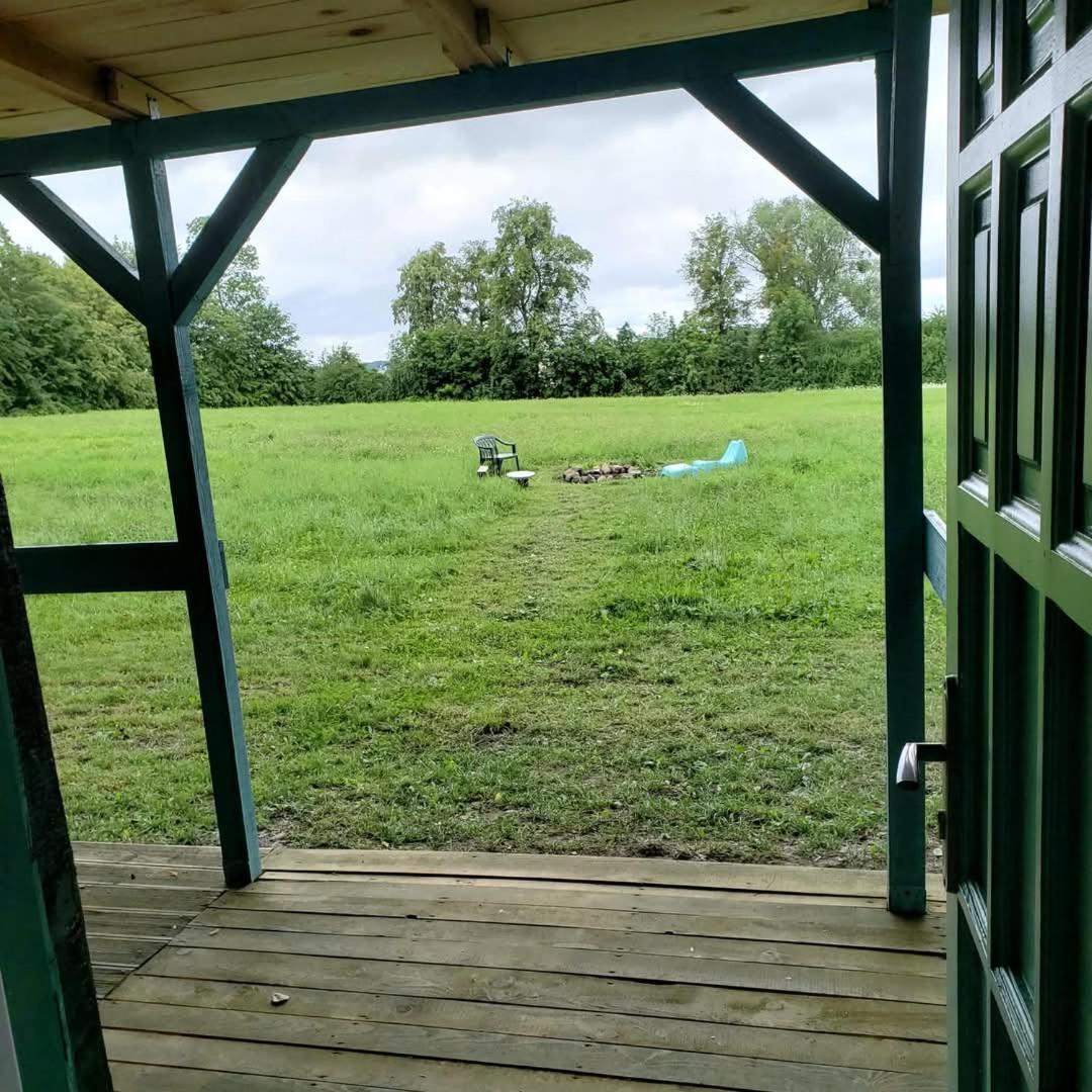 Vila Dwor Mulawki Exteriér fotografie