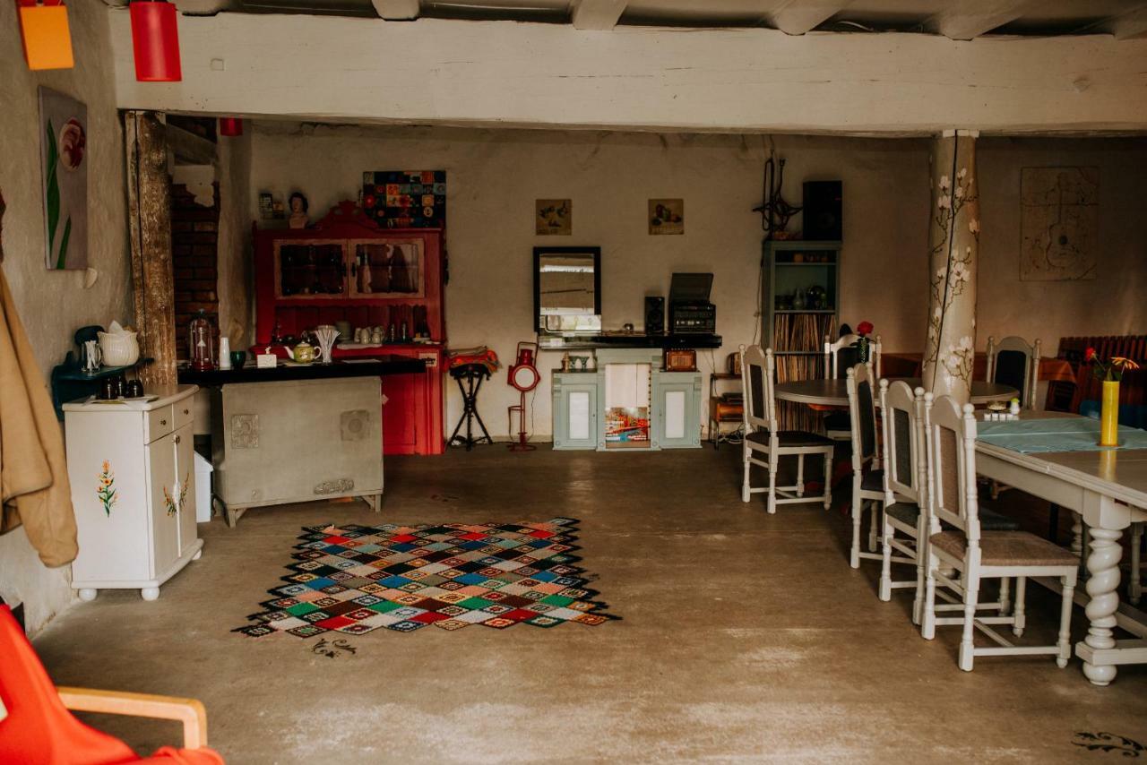 Vila Dwor Mulawki Exteriér fotografie