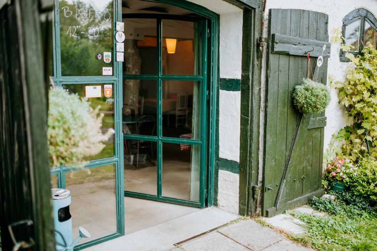 Vila Dwor Mulawki Exteriér fotografie